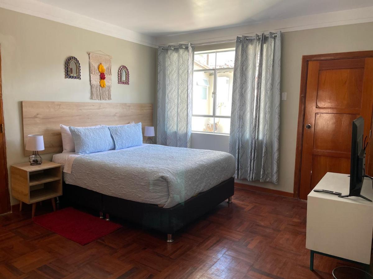 Yuraqtampu- Apart Centenario Apartment *